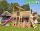 Jungle Gym loc de joaca Turn Shelter cu modul Locomotiva Train