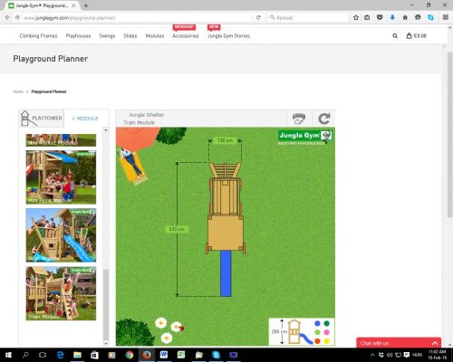 Jungle Gym loc de joaca Turn Shelter cu modul Locomotiva Train