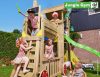 Jungle Gym loc de joaca Turn Shelter cu modul Locomotiva  