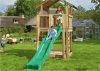 Jungle Gym loc de joaca Turn Chalet cu modul pod Bridge 