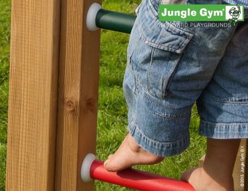 Jungle Gym loc de joaca Turn Palace cu modul Minimarket si leagan 