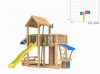 Jungle Gym loc de joaca turn Mansion cu module Minipicnic si Minimarket 