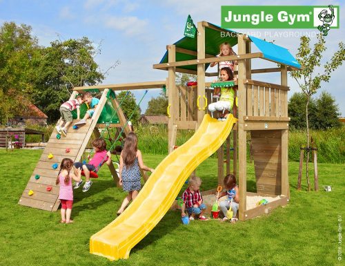 Jungle Gym Complex de joaca Full catarare 