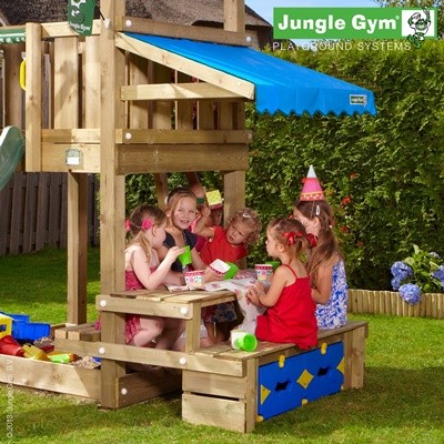 Jungle Gym modul Piknic cu masuta si banca 