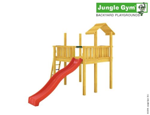 Jungle Gym platforma XL pentru casuta cu tobogan de 290 cm 