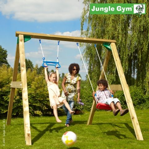 Jungle Gym Leagan Swing
