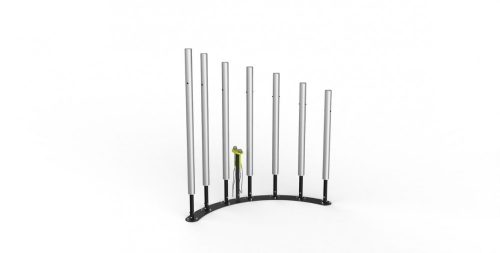 Instrument muzical pentru uz public Clopot tubular Forest 