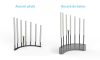 Instrument muzical pentru uz public Clopot tubular Forest 