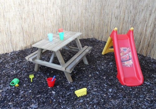 Masa din lemn gradina pentru copii 90 cm