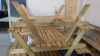 Masa din lemn gradina pentru copii 90 cm