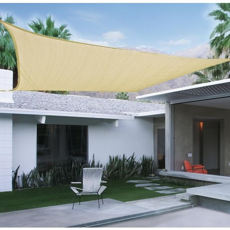 Parasolar triunghiular PE