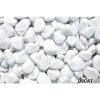 Pietris decorativ Marmura carrara alb, 40-60 mm, (25kg/sac)