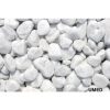 Pietris decorativ Marmura carrara alb, 40-60 mm, (25kg/sac)