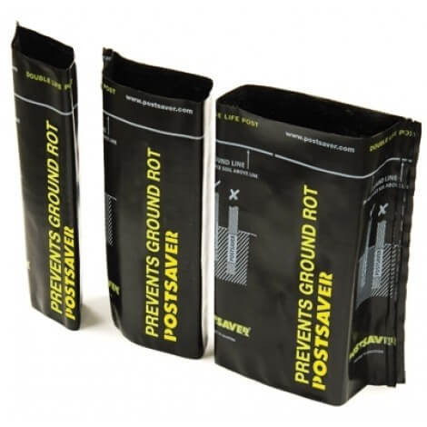 Folie anti-putrezire Postsaver de 4 bucăți, 75mm