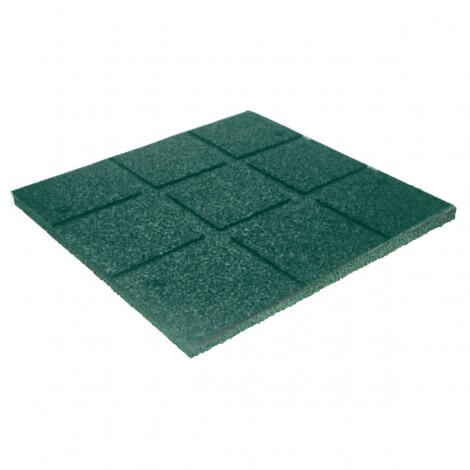 Dale de cauciuc ReFlex Grid 2cmx40cmx40cm Verde