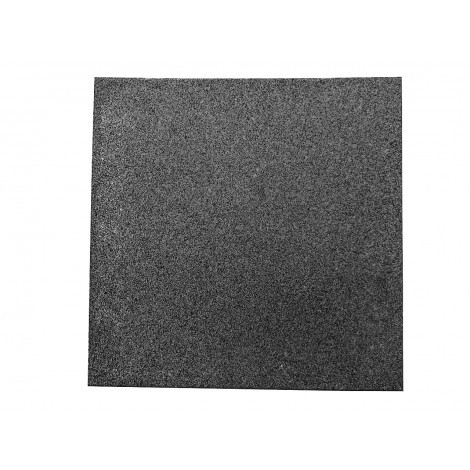 Dale de cauciuc ReFlex 2cmx50cmx50 cm Negru