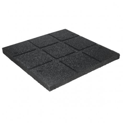 Dale de cauciuc ReFlex Grid 3cmx40cmx40cm Negru