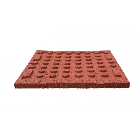 Dale de cauciuc ReFlex 3 cm x50 cm x 50 cm, Roșu