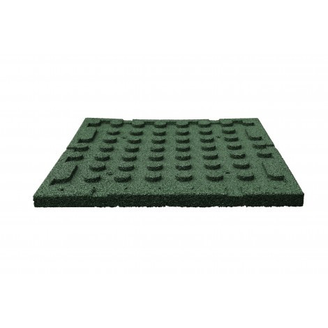 Dale de cauciuc ReFlex 3 cm x50 cm x 50 cm, Verde