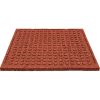 Dale de cauciuc ReFlex 3cmx100cmx100 cm, Negru	