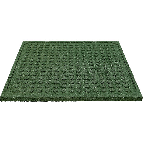 Dale de cauciuc ReFlex 5cmx100cmx100 cm, Negru