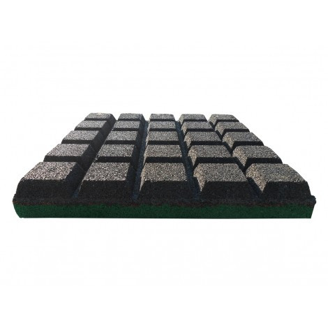 Dale de cauciuc ReFlex 7cmx50cmx50 cm Verde
