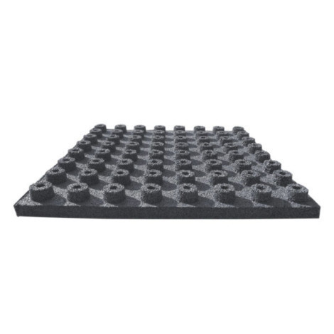 Dale de cauciuc ReFlex 4,5cmx50cmx50 cm, Gri