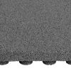 Dale de cauciuc ReFlex 4,5cmx50cmx50 cm, Gri