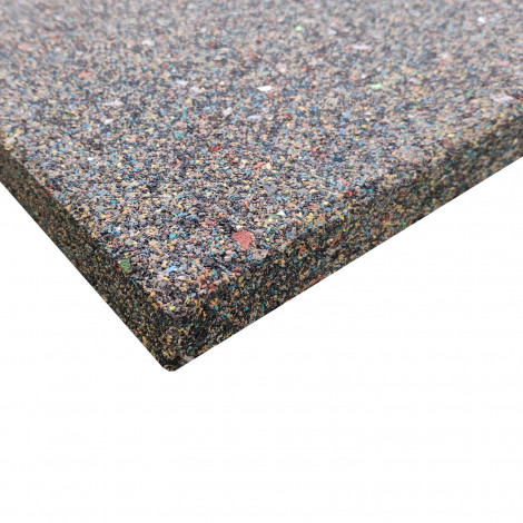 Dale de cauciuc ReFlex Floor 3 cm x 40 cm x 40 cm mix