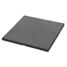   ReFlex Dale de cauciuc Fitness premium 1000 3cmx50cmx50 cm - Gri