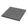 ReFlex Dale de cauciuc Fitness premium 1000 3cmx50cmx50 cm - Gri