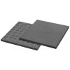 ReFlex Dale de cauciuc Fitness premium 1000 3cmx50cmx50 cm - Gri