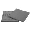 ReFlex Dale de cauciuc Fitness premium 1000 3cmx50cmx50 cm - Gri