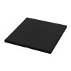 ReFlex Dale de cauciuc Fitness premium 1000 3cmx50cmx50 cm - Negru