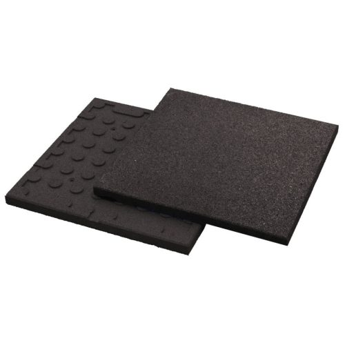 ReFlex Dale de cauciuc Fitness premium 1000 3cmx50cmx50 cm - Negru