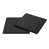 ReFlex Dale de cauciuc Fitness premium 1000 3cmx50cmx50 cm - Negru