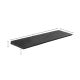 Rampa din cauciuc Reflex Home 0,4-2x10x100cm Negru