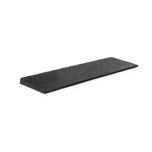 Rampa din cauciuc Reflex Home 0,4-2x10x100cm Negru