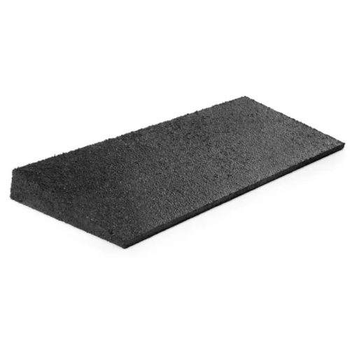 Rampa din cauciuc Reflex Home 0,4-3x20x100cm Negru