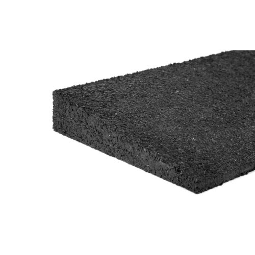 Rampa din cauciuc Reflex Home 0,4-3x20x100cm Negru