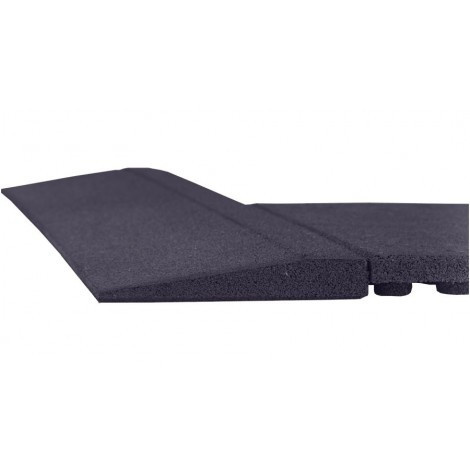 Rampa din cauciuc Reflex 1-4cmx25cmx100 cm Negru