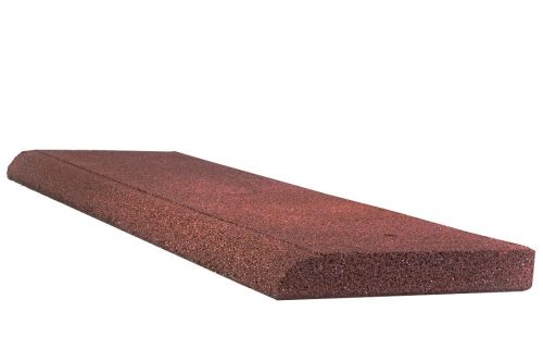 Borduri din cauciuc Reflex 4cmx25cmx100 cm-Negru