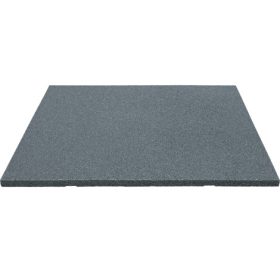   ReFlex Dale de cauciuc Fitness standard 3cmx100cmx100 cm, Gri