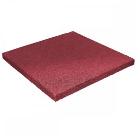 Dale de cauciuc ReFlex Grid 3cmx40cmx40cm Roșu