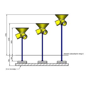 Echipament de joaca cu mingea Polyball Polyduct