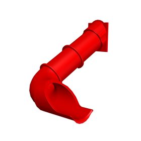 Tobogan tubular curbat 1.85 m