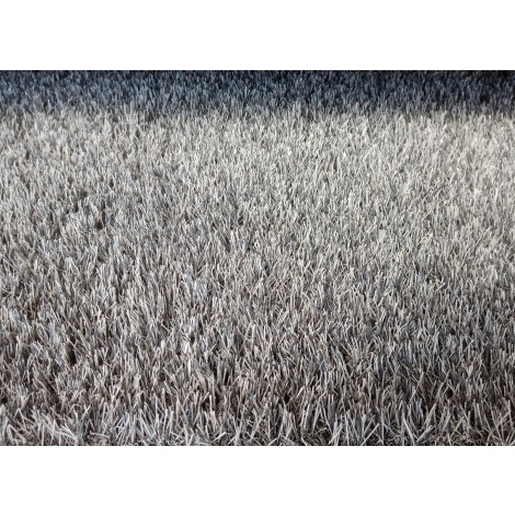 Gazon artificial Bloomy Gray 30 mm 