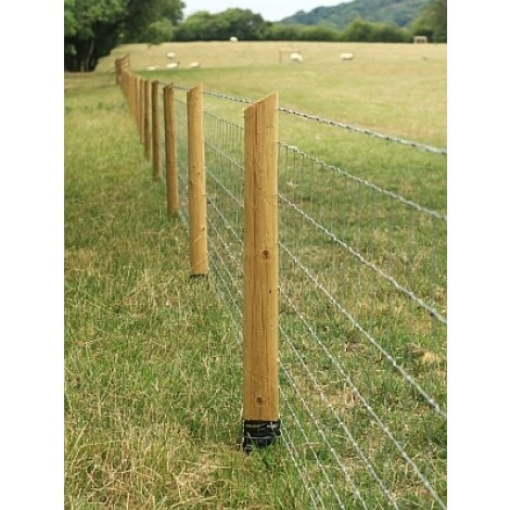 Tarus/Stalp lemn - 10x400 cm 