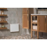 Convector electric norvegian Adax cu termostat electronic pentru baie
