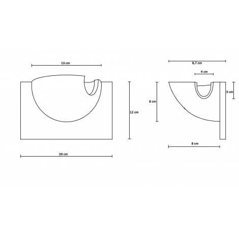 Cuib artificial pentru rândunică de câmp